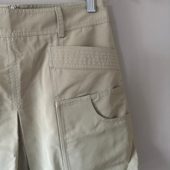 Derek Lam Khaki Cargo Skirt Size 2 - Picture 6 of 8